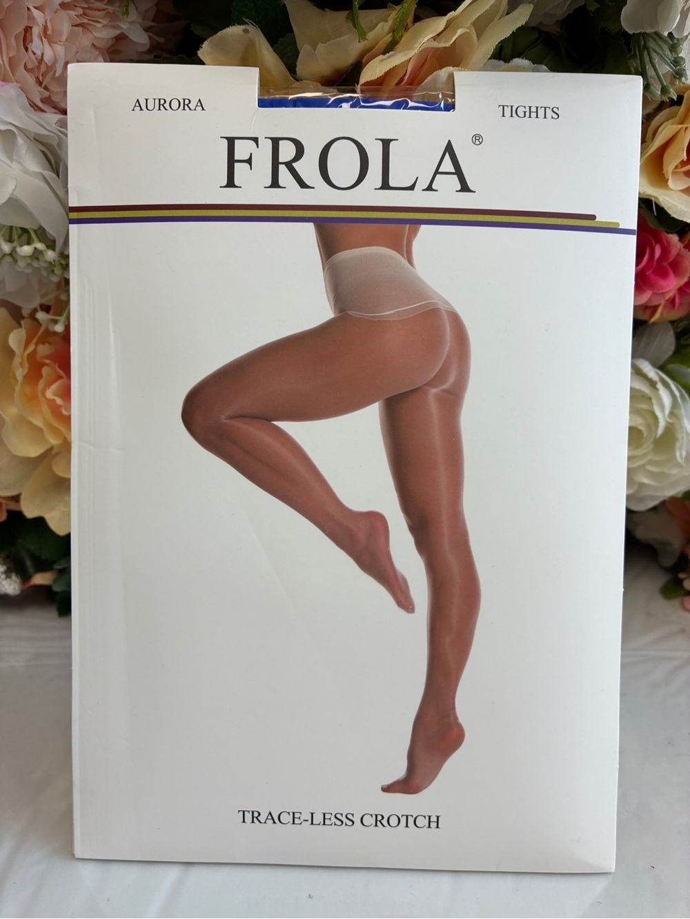 Frola Aurora Oil Shiny Tights Royal Blue Large High Waist Trace-Less Crotch